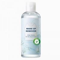 Natural Skin Care 200ml private label Gently Non-sensitive Eye Lip make up remover liquid