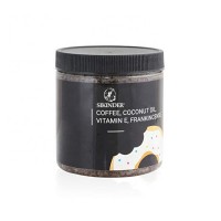 natural private label coffee body scrub