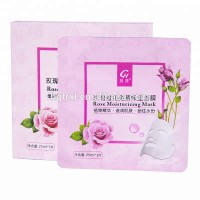 Big stock for sell Rose Moisturizing beauty Face Facial Sheet