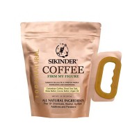 oem coffee body scrub exfoliator