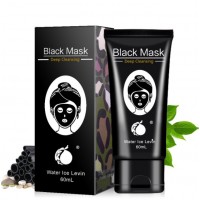 Effective Clays Facials Blackhead Remover Mask Acne Deep Cleansing Charcoal Face Mask