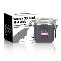 Organic GREEN Black CLAY Powder Face skin Mask moisture anti-agning pore reducer deep cleansing mud mask