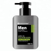 China Men oil control facial cleanser hydra energy 150g