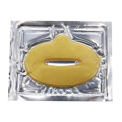 Crystal 24K Gold Collagen Lip Mask For Remove Lines