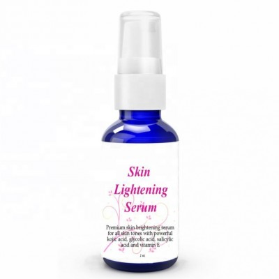 Private Label Dark Spots Fading Face Whitening Skin Lightening Serum