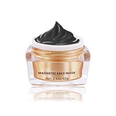 Magnetic Face Mask Mineral Rich Magnet Mask with Magnet Pore Cleansing Removes Skin Impurities