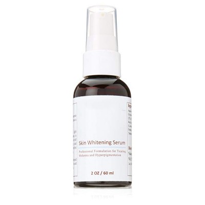 Skin Whitening Serum  with  Glycolic Acid Vitamin C  for black skin