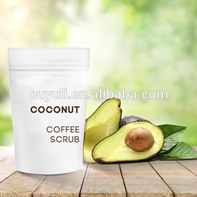 Private label Coconut Coffee Body Scrub