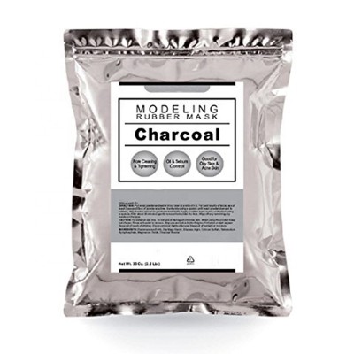 Natural Charcoal Modeling Face Mask Powder