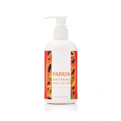 papaya skin whitening body lotion with kojic acid