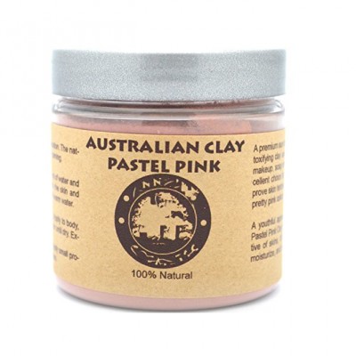 Australian  Brightening Pink Clay Mask For pore refining