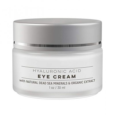 Eye cream with hyaluronic acid for Reduces Puffiness and Dark Circles