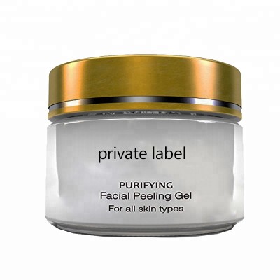 Face Whitening Exfoliating Scrub Peeling Gel