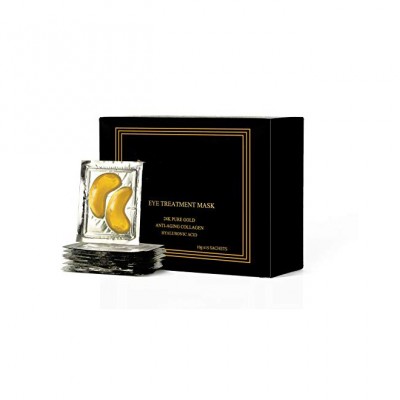 24K Gold Eye Treatment Mask for eye puffy