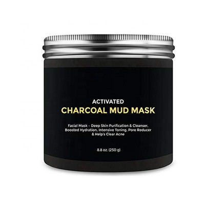 Activated Charcoal Mud Face Mask Hydration Booster