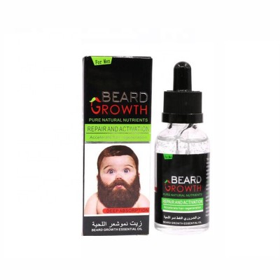 READY TO SHIP Natural Ingredients Beard Growth Oil Serum