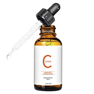 Vitamin C Serum 20% with Hyaluronic Acid and Vitamin E