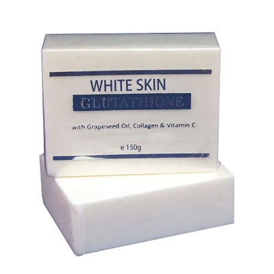 OEM Private Label Skin Whitening L Glutathione Soap with Essential oils and Vitaimin C