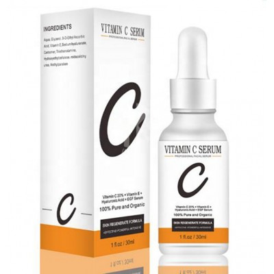 READY TO SHIP Anti Aging Vitamin C Serum with Hyaluronic Acid and Vitamin E