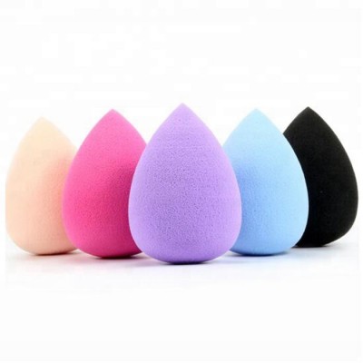 Teardrop Shape Latex Free Make Up Sponge Makeup Applicators