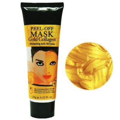 24k Gold Collagen Peel-off Facial Mask Anti Wrinkle