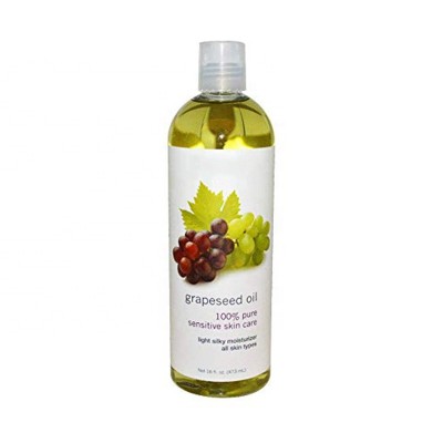 Pure Grapeseed Oil Private Label