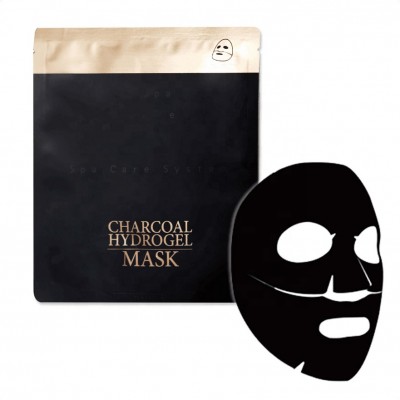 In Stock Bamboo Charcoal Sheet Mask for face