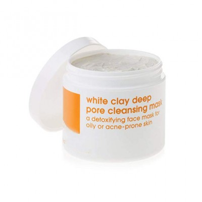 deep cleansing White Clay Mask for acne