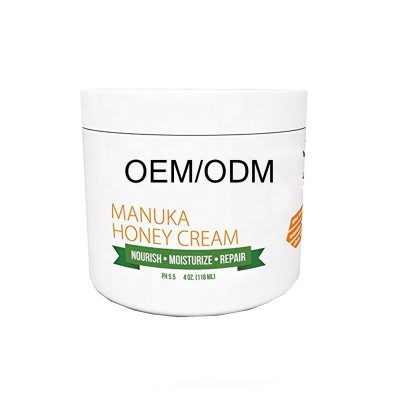 OEM Manuka Honey Face Moisturizing Whitening Cream