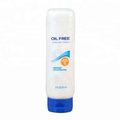 Private Label Oil Free Light Weight Sunscreen Lotion