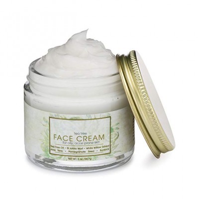 Tea Tree Oil Face Cream for acne