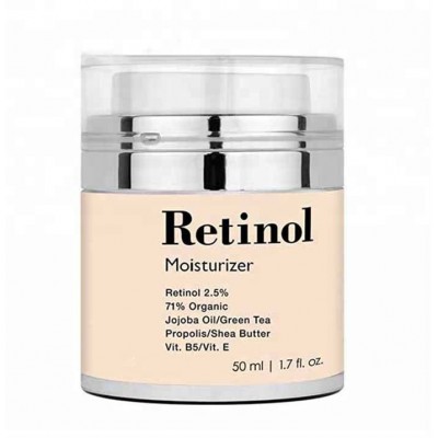 Anti aging whitening retinol cream