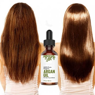 100% Pure Organic Moroccan argan oil