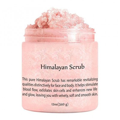 Himalayan Salt Body Scrub with Sweet Almond Oil