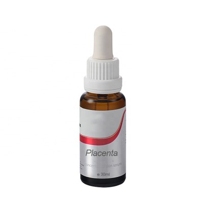 Private Label Anti Aging Placenta Face Serum to Remove Wrinkles and Lines