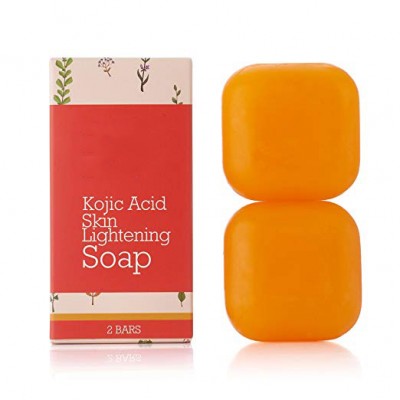 Pure Kojic Acid Skin Lightening Soap For Hyperpigmentation Dark Spots