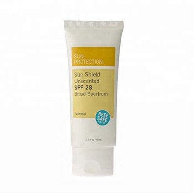 Mineral-Based Natural Sunscreen with Zinc Oxide for All Skin Types