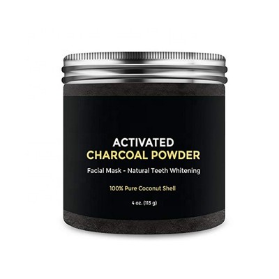 Activated Charcoal Powder 100% Pure Teeth Whitening