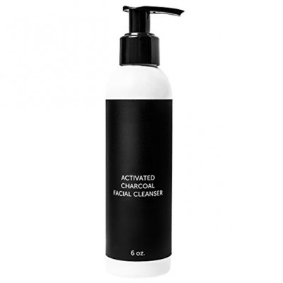 Organic Face Wash with Activated Charcoal