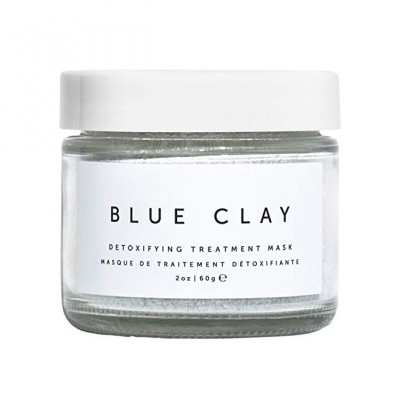 organic Blue Clay mask for detoxifying