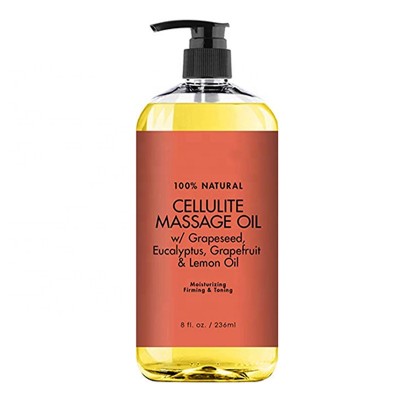 Cellulite Massage Oil Unique Blend of Massage Essential Oils