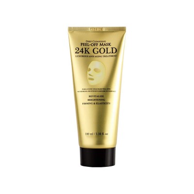 24k Gold Mask Collagen Peel off Face Mask