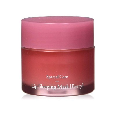 Private label  Natural  Berry Collagen Sleeping Lip Mask For Lip Care