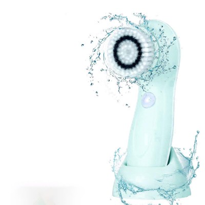 Electric Face Wash Brush Skin Cleaner Facial Cleansing Cleanser Brush